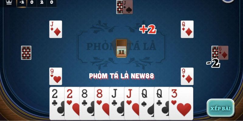 Phỏm Tá Lả - Trải Nghiệm Game Bài Trí Tuệ Cùng New88 6 Cách tính điểm khá đơn giản để nắm bắt